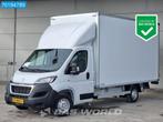 Peugeot Boxer 165PK Bakwagen Laadklep Zijdeur Lat om lat Air, Voorwielaandrijving, Stof, 4 cilinders, Wit