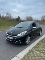 Peugeot 208 STYLE  BJ: 2018, Auto's, Voorwielaandrijving, Stof, Zwart, 5 deurs