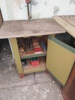 Werkbankje met boorhouder, Doe-het-zelf en Bouw, Werkbanken, Ophalen, Gebruikt