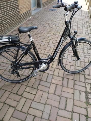 Electrische damesfiets E-VISION als NIEUW beschikbaar voor biedingen