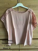 T-shirt Vero Moda maat XL, Kleding | Dames, T-shirts, Ophalen of Verzenden, Roze, Zo goed als nieuw, Maat 46/48 (XL) of groter