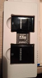 Samsung tablet 30-pin naar USB en SD kaart, Enlèvement, Neuf, Samsung Galaxy, Connexion USB