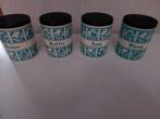 Set van 4 vintage voorraadpotten, Ophalen, Gebruikt