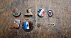 Insigne pucelle pin's militaire poilus landser WW1 WW2, Envoi