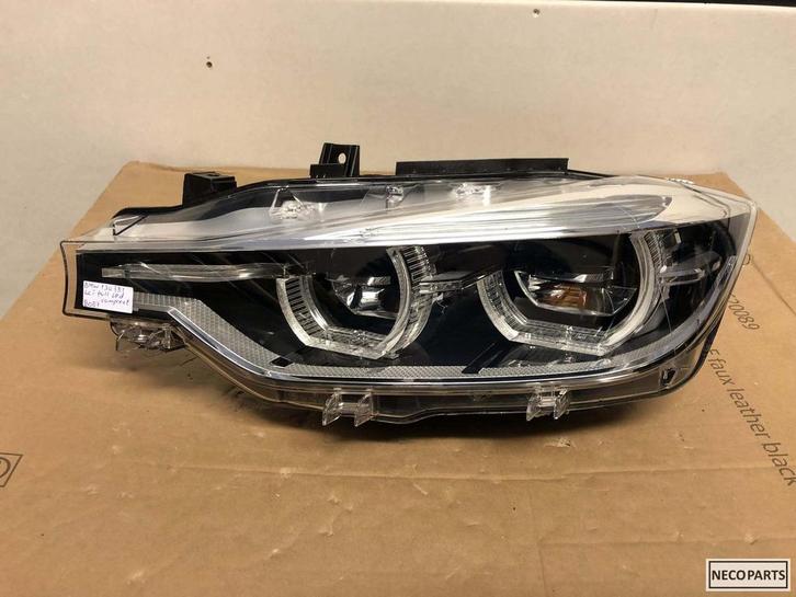 Bmw 3 serie f30 f31 lci facelift vol led koplamp links compl, Auto-onderdelen, Verlichting, BMW, Gebruikt, Ophalen of Verzenden