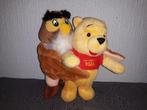 Winnie The Pooh en uil knuffel, Kinderen en Baby's, Speelgoed | Knuffels en Pluche, Ophalen of Verzenden, Gebruikt