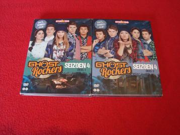 dvd box ghost rockers seizoen 4