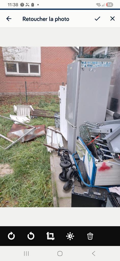 Ferrailles à donner, Doe-het-zelf en Bouw, Metalen, Ophalen of Verzenden