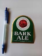 Bieretiket Bark Ale La Marine Neder Over Heembeek, Verzamelen, Biermerken, Ophalen of Verzenden, Gebruikt, Overige typen