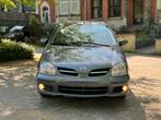 Nissan almera tino 1.8 benzine EURO4 155.000 km/2005, Auto's, Voorwielaandrijving, Zwart, 4 cilinders, Almera Tino