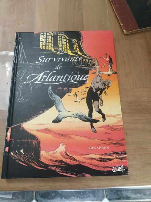 De overlevenden van de Atlantische Oceaan, deel 4, Mitton So, Boeken, Stripverhalen, Gelezen, Eén stripboek, Ophalen of Verzenden