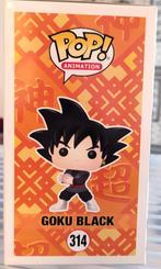 Pop! Funko Dragon Ball Super #314 GOKU BLACK, Nieuw, Overige typen, Ophalen of Verzenden