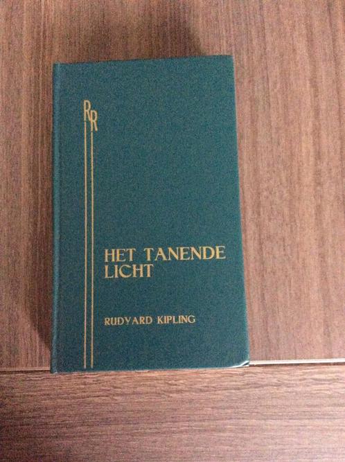 Het tanende licht - Rudyard Kipling, Livres, Littérature, Comme neuf, Envoi