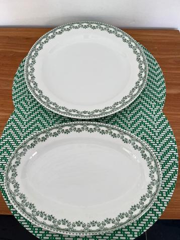 2 plats BOCH CARLOTTA, Enlèvement ou Envoi