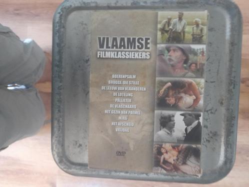 Vlaamse filmklassiekers: volume 1, 2 en 4, CD & DVD, DVD | Drame, Drame, Coffret, Tous les âges, Enlèvement ou Envoi