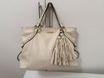 Twinset, gebroken witte handtas, Handtassen en Accessoires, Tassen | Damestassen, Ophalen of Verzenden, Gebruikt, Wit, Handtas