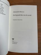 Alessandro Baricco - een bepaald idee van de wereld, Ophalen of Verzenden, Gelezen, Eén auteur