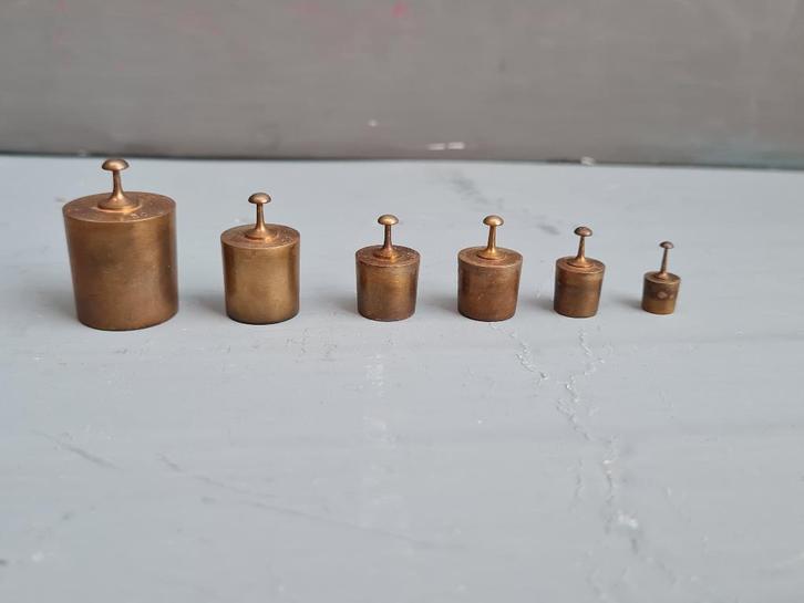 Edwardian pharmacy weegset - apothekers, Antiek en Kunst, Antiek | Gereedschap en Instrumenten, Ophalen of Verzenden