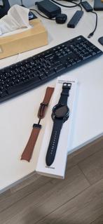 Samsung Galaxy Watch6 Classic, Handtassen en Accessoires, Smartwatches, Ophalen, Gebruikt, Zwart, Samsung galaxy watch