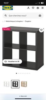 Meuble IKEA modèle EXPEDIT Gris Anthracite, Enlèvement ou Envoi, Comme neuf