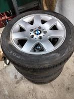 3 velgen met band bmw, Auto-onderdelen, Banden en Velgen, Ophalen, Gebruikt, 255 mm, Velg(en)