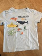 t-shirt under the sea 122/128, Kinderen en Baby's, Kinderkleding | Maat 122, Ophalen, Zeeman, Jongen of Meisje, Shirt of Longsleeve