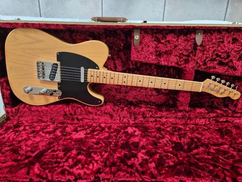 Fender American vintage ii 1951 telecaster, Muziek en Instrumenten, Snaarinstrumenten | Gitaren | Elektrisch, Zo goed als nieuw