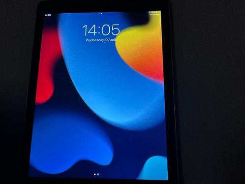IPad Air 2 WiFi + cellular, Computers en Software, Apple iPads, Gebruikt, Apple iPad Air, Wi-Fi, 9 inch, 64 GB, Grijs, Verzenden