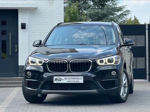 BMW X1 1.5i S DRIVE FACE LIFT XENON NAVI PDC WIELEN, Auto's, BMW, Bedrijf, Te koop, X1, ABS, Adaptieve lichten, Airbags, Airconditioning