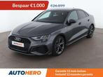 Audi A3 35 TFSI S line (bj 2020, automaat), Auto's, Audi, 4 deurs, Stof, USB, 150 pk