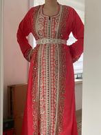 Caftan rose, Kleding | Dames, Gelegenheidskleding, Ophalen, Zo goed als nieuw, Roze