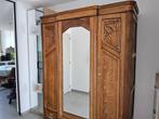 Oude eiken kast, Antiek en Kunst, Antiek | Meubels | Kasten, Ophalen