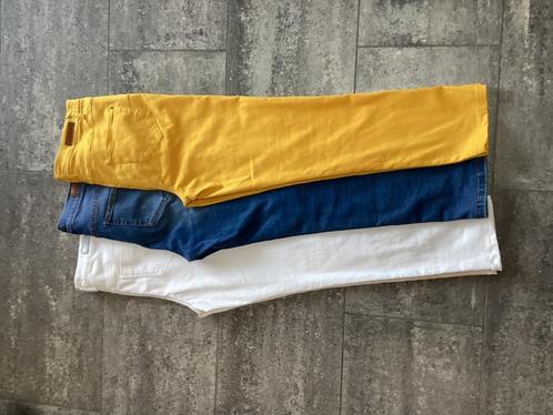 Broeken Caroll 42, Kleding | Dames, Broeken en Pantalons, Zo goed als nieuw, Maat 42/44 (L), Overige kleuren, Lang, Ophalen of Verzenden