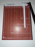Papiersnijmachine met hefboom, Ophalen, Zo goed als nieuw, Overige typen