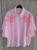 Blouse rose à rayures de Lola & Liza taille XL, Enlèvement ou Envoi, Taille 46/48 (XL) ou plus grande, Rose