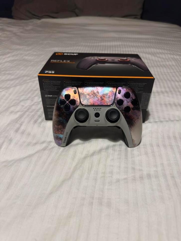 Scuf Reflex Pro PS5 Controller – Topstaat!, Games en Spelcomputers, Spelcomputers | Sony Consoles | Accessoires, Zo goed als nieuw