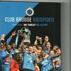 Club Brugge kampioen 2015-2016, Comme neuf, Enlèvement ou Envoi