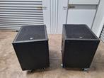 2 x RCF 8004 subs, Audio, Tv en Foto, Luidsprekerboxen, Ophalen, Gebruikt, 120 watt of meer, Overige typen