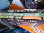 Boeken: abdijen, begijnhoven, steden, fauna, Ophalen, Zo goed als nieuw