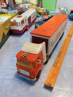 Majorette metalen vrachtwagen met oplegger, Ophalen of Verzenden, Zo goed als nieuw, Majorette