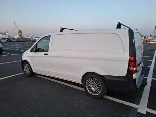 mercedes vito cdi 119, Auto's, Bestelwagens en Lichte vracht, Particulier, ABS, Achteruitrijcamera, Adaptive Cruise Control, Airbags