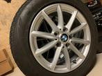 BMW alu velgen met winterbanden, Ophalen, Gebruikt, Velg(en), 16 inch