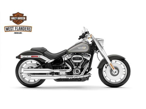 Harley-Davidson Fat Boy (bj 2023), Auto's, Overige Auto's, Te koop, ABS, Traction-control, Benzine, Overige carrosserie, Handgeschakeld