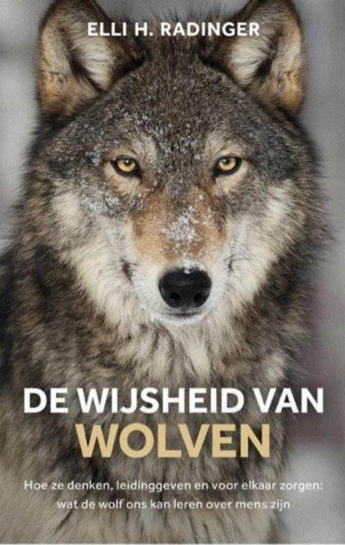 De wijsheid van wolven, Elli H. Radinger BK, Boeken, Dieren en Huisdieren, Zo goed als nieuw, Ophalen of Verzenden