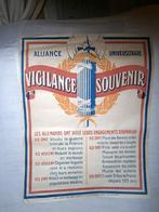 Militaria: Vintage Vigilance Souvenirposter uit 1918, Verzenden, Landmacht, Overige typen