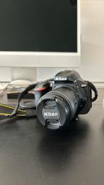 Nikon spiegelreflexcamera D5600 + toebehoren, TV, Hi-fi & Vidéo, Appareils photo numériques, Comme neuf, Enlèvement ou Envoi, Nikon