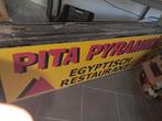 Lichtbak pita, Ophalen
