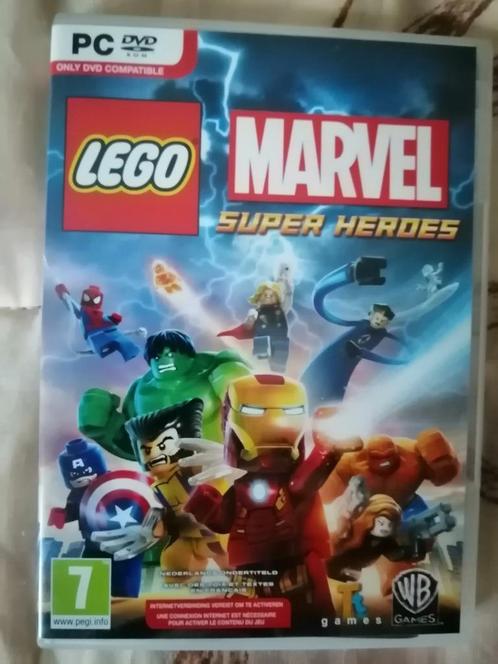 Jeu PC DVD-ROM LEGO MARVEL SUPER HEROES, Consoles de jeu & Jeux vidéo, Jeux | PC, Comme neuf, Combat, Enlèvement ou Envoi