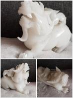 📢 Mes 😀 2 Statues 🐉 CHIENS de FÔ?  1 à restaurer 🩹, Antiek en Kunst, Kunst | Niet-Westerse kunst, Ophalen