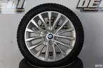 18" BMW 5 serie G30 originele winterset 6863418 netjes, 18 inch, -, -, Banden en Velgen